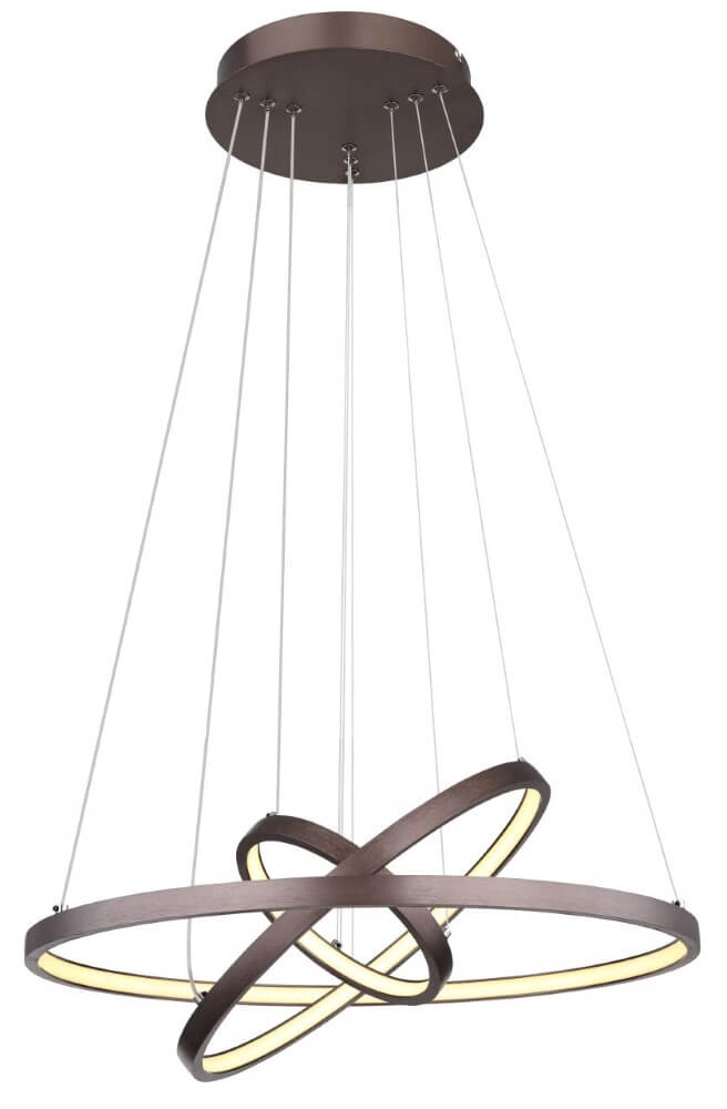 Design-Hängelampe Ralph Kaffeebraun Varibo