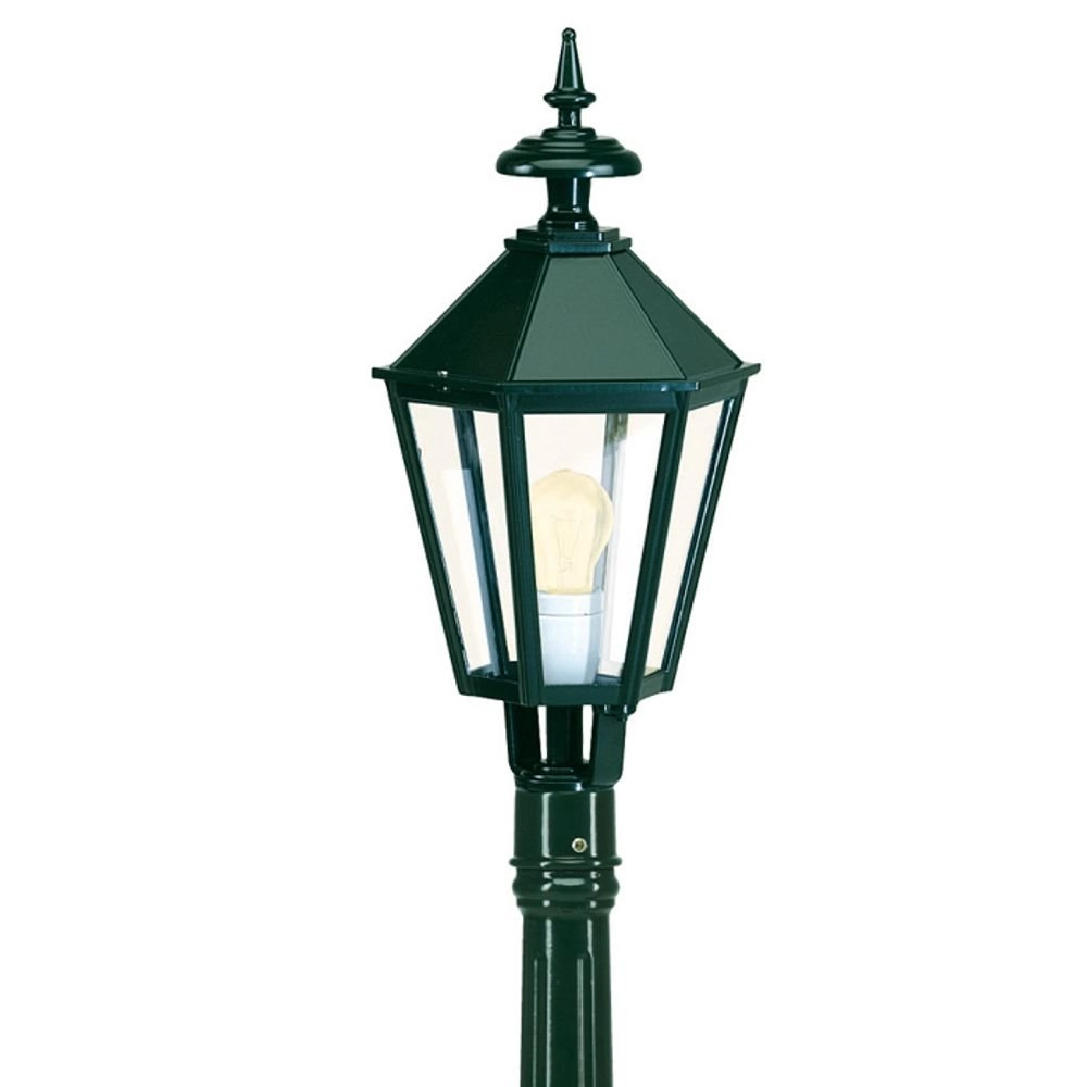 Nostalgische Gartenlampe Chelsea grün KS 8714732501101