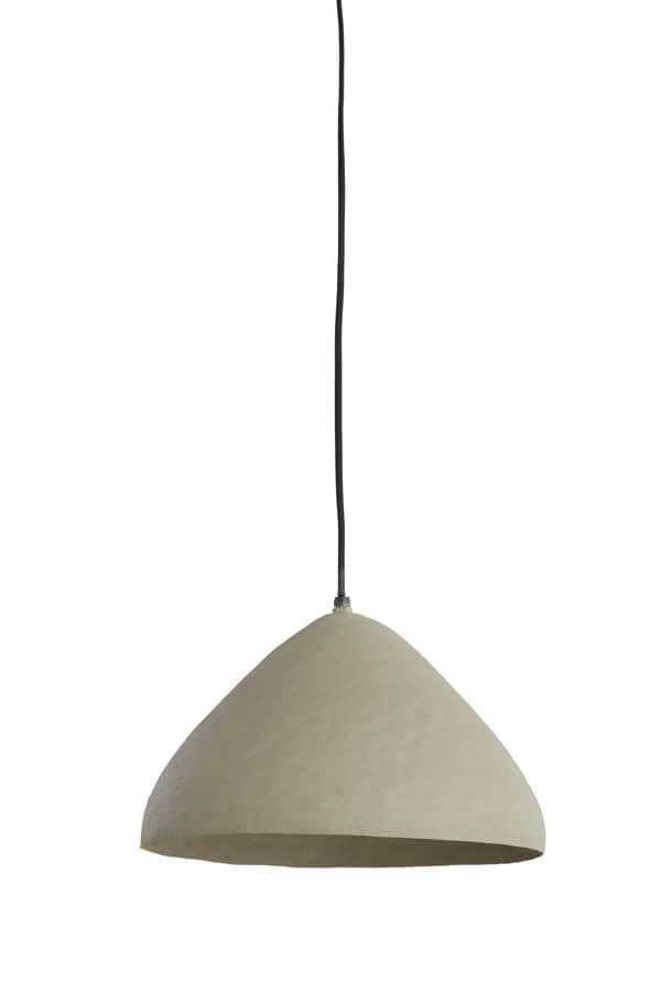 Pendelleuchte Elimo Ø 32cm creme Light & Living 8717807705343