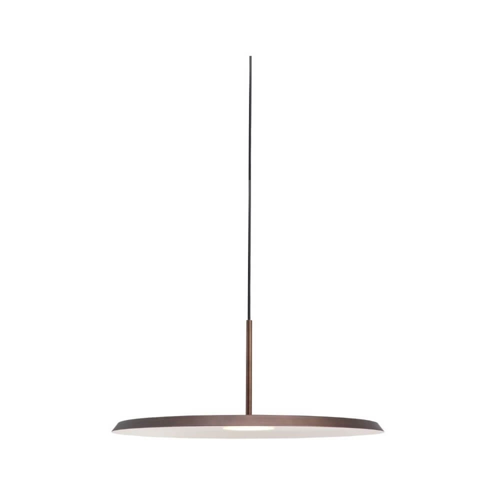 Moderne Pendelleuchte Osorno Kupfer Ø 35cm Artdelight 8720701101654