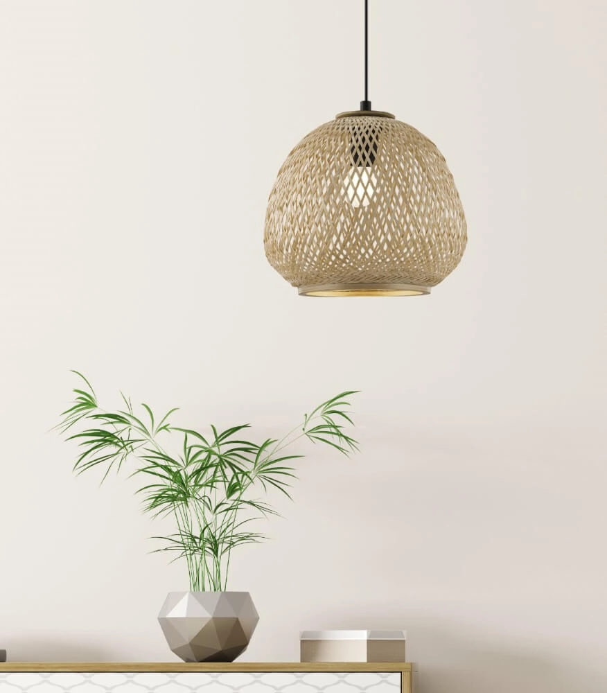 Pendelleuchte Dembleby Ø 32 cm Eglo 9002759432614
