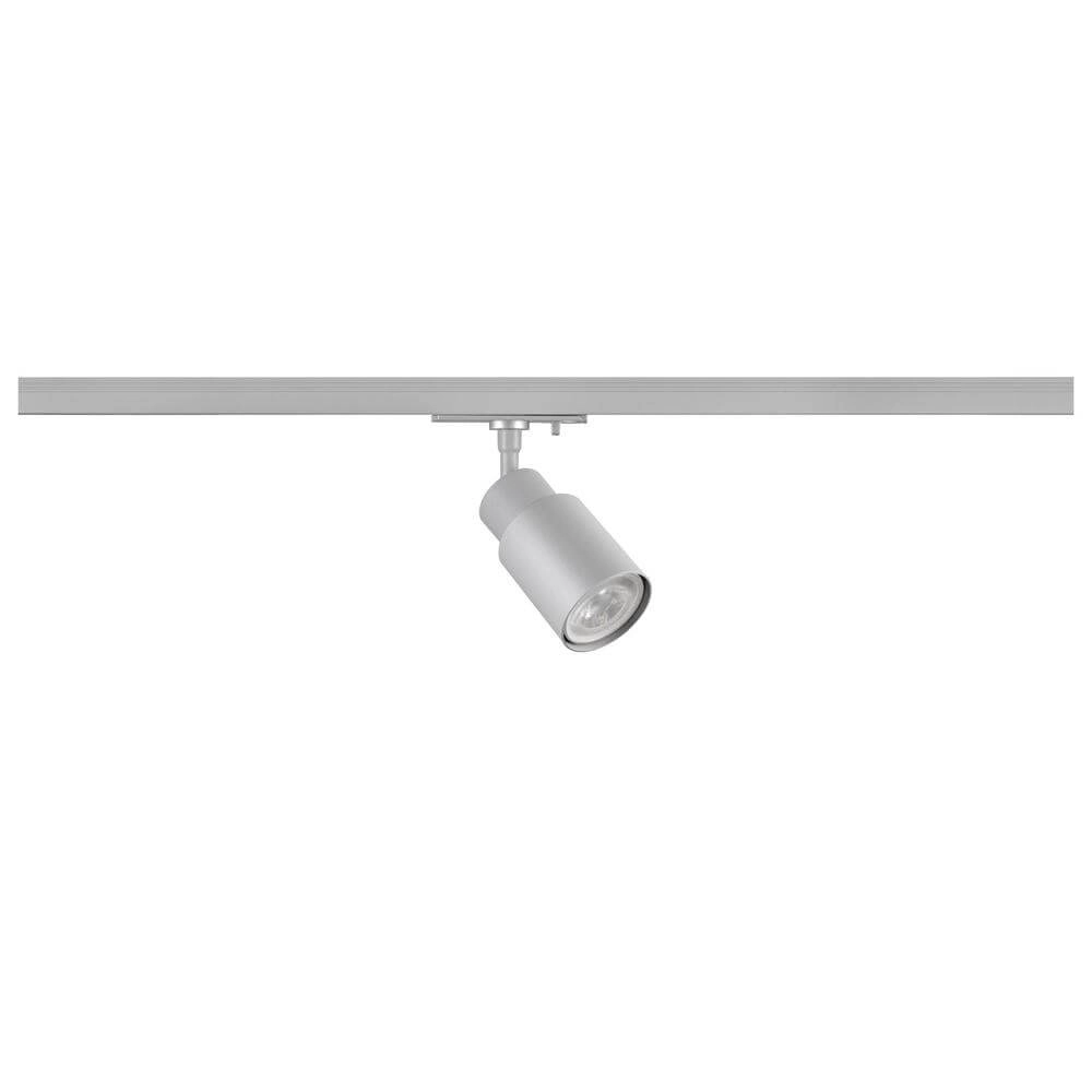 Gleisplatz Puri 2.0 Tube Grau 1-phasig SLV 4024163294812