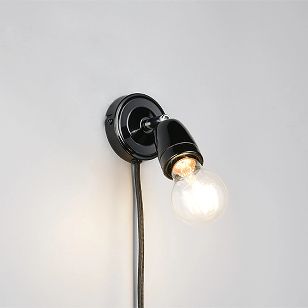 Wandlicht Elise Schwarz Trio 4017807704846