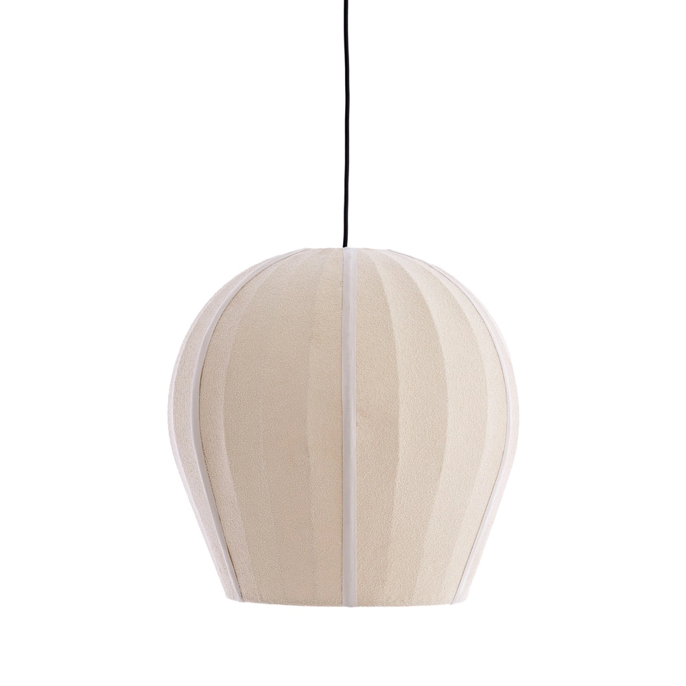Bouclé-Pendellampe Zagori Ø 44 cm – Sand