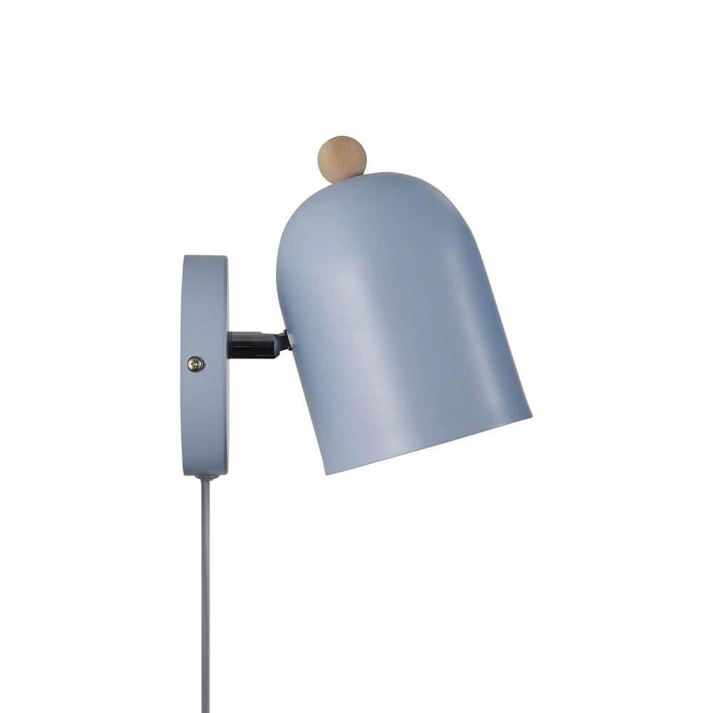 Blaue Wandleuchte Gaston Entwurf Nordlux 5704924018749