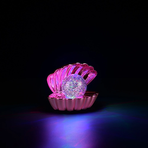 Tischlampe Shelly Shell Pink Trio 4017807682014