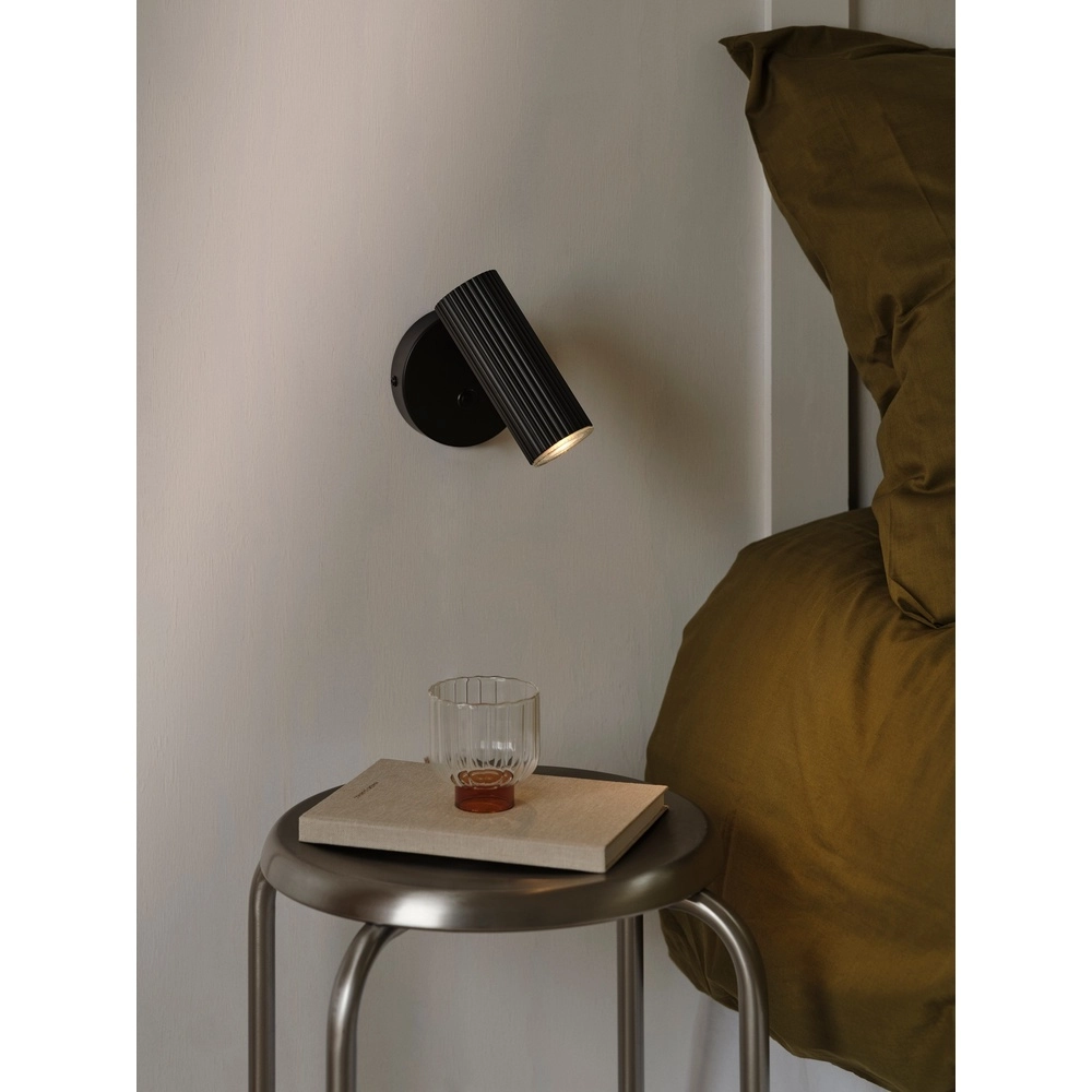 LED-Leselampe Vico  Schwarz