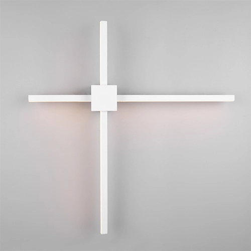 Moderne Wandlampe Cassino weiß 67,5 cm Trio 4017807683240