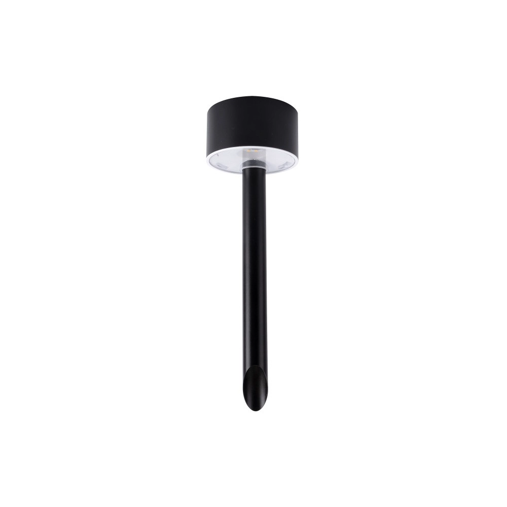 Sonnenpol True 24 cm – Schwarz