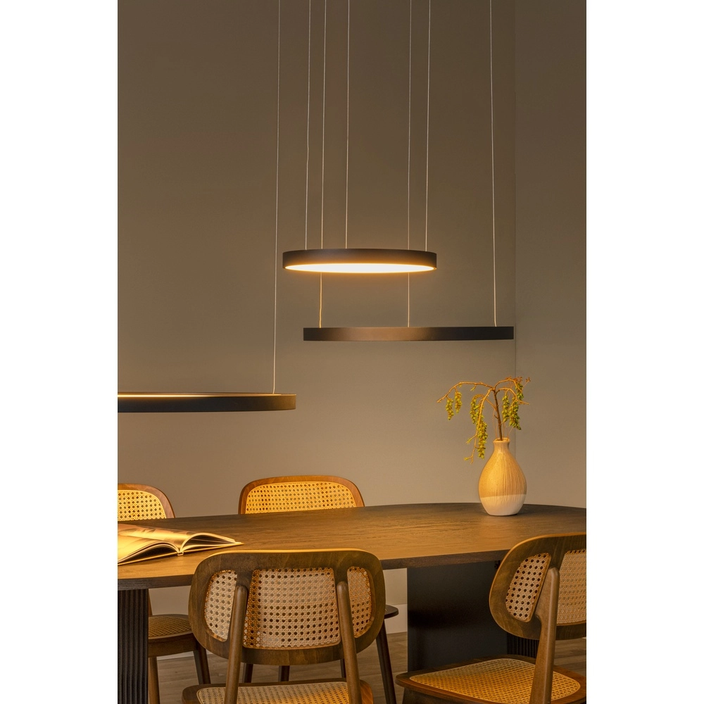 Schwarze Pendellampe Vidal Konstruktion Premium by Lucide 5411212460950