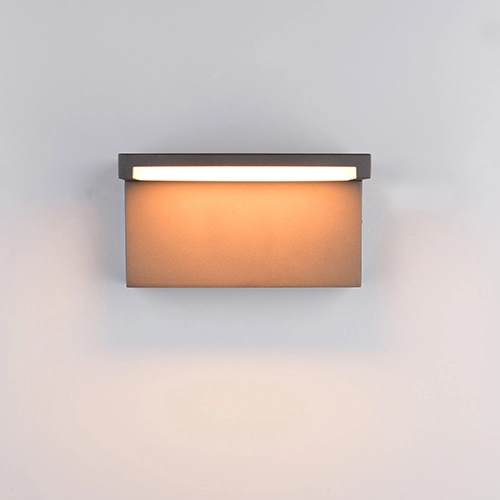 Moderne Wandlampe Ravi Anthrazit Trio 4017807686876