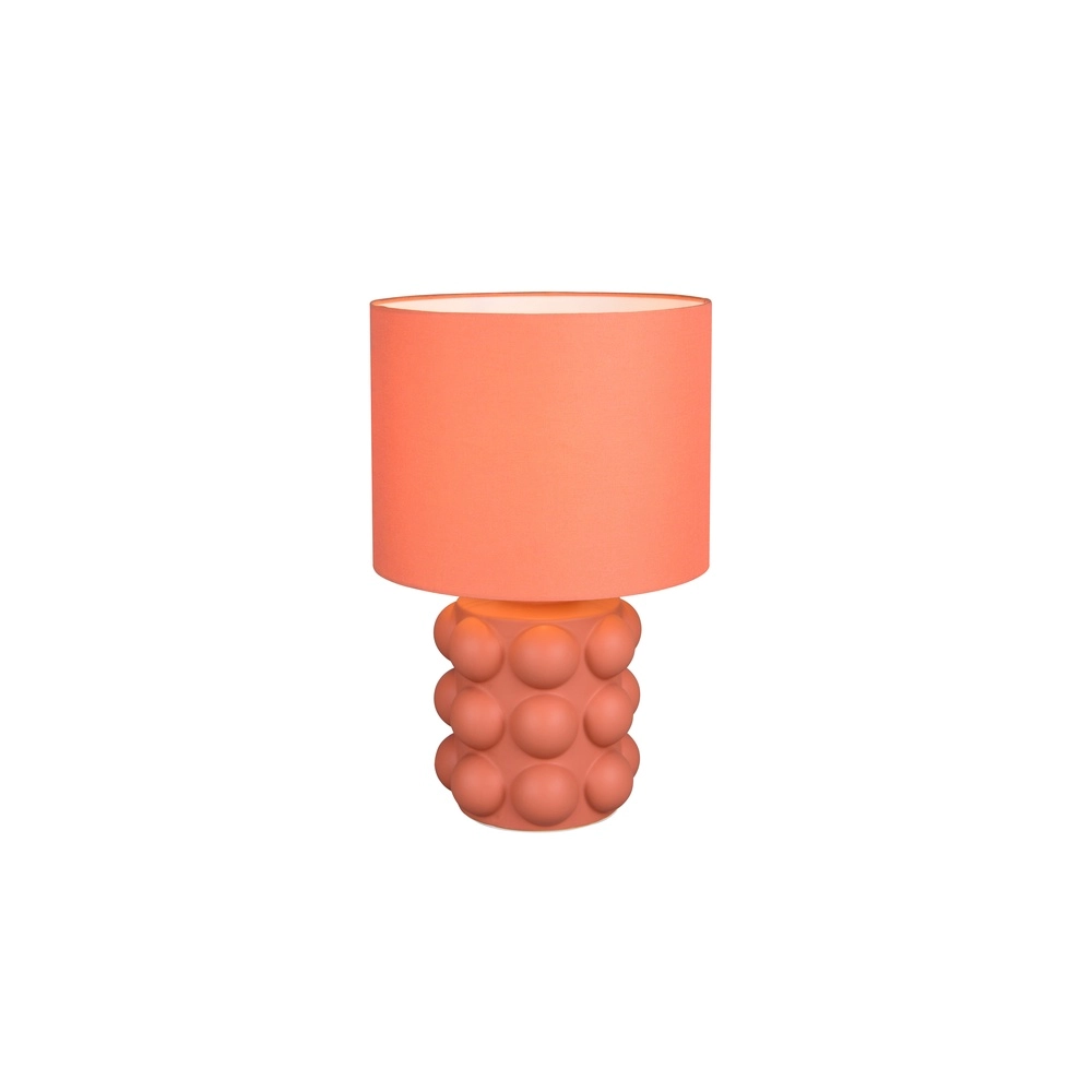 Tischlampe Kate orange Ø 30cm Trio 4017807662610