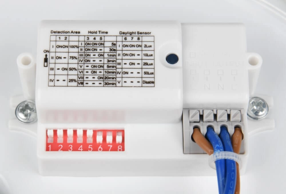 LED-Deckenleuchte Loody mit Sensor - Ø 38,5cm Trio 4017807619607