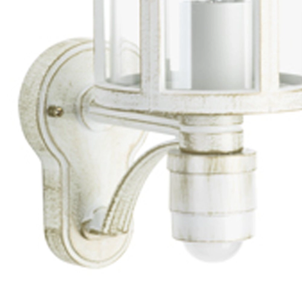Außenlampe Holli weiß - gold Albert 4007235718362