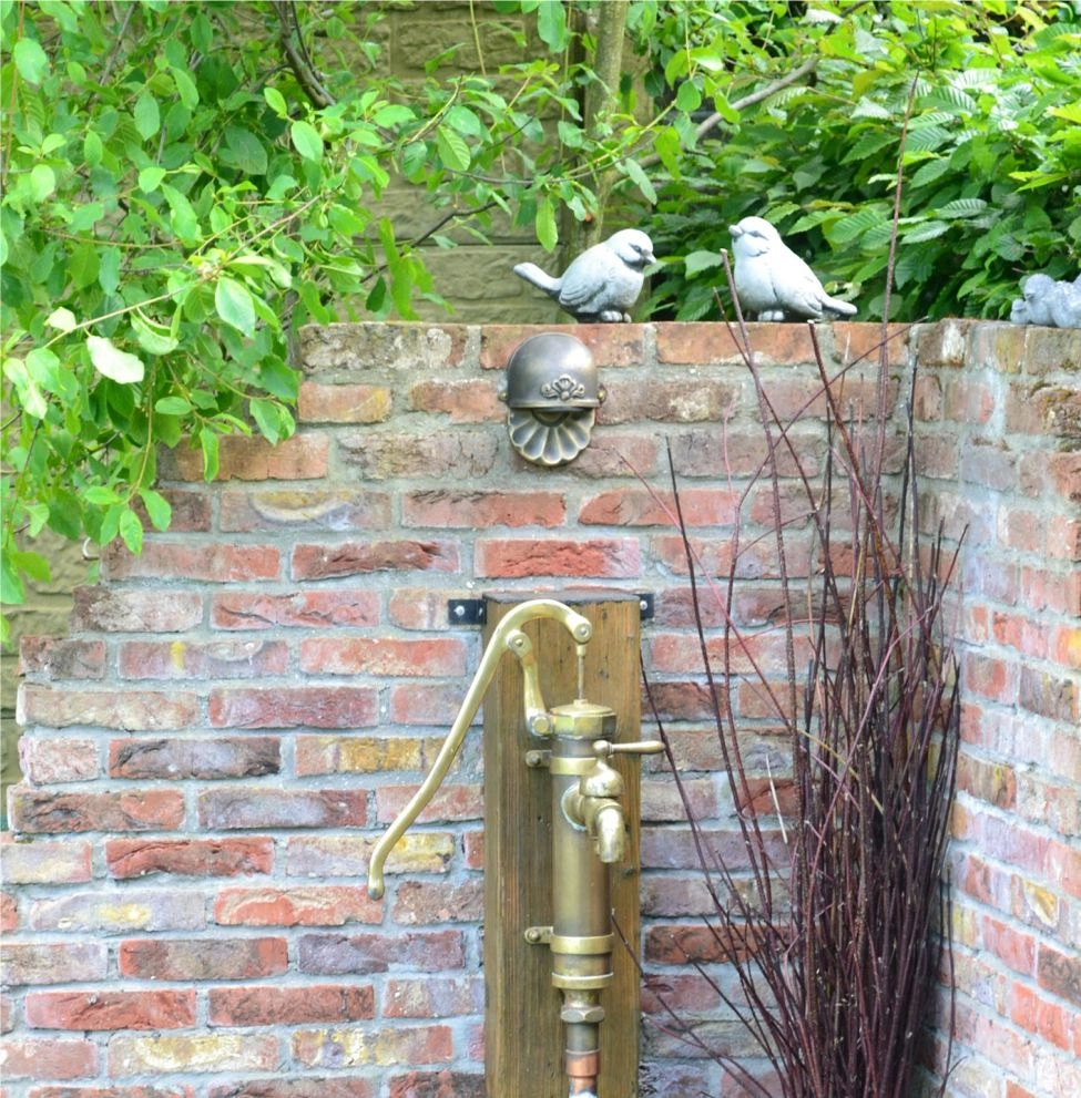 Wandstrahler Tramonto Brass einzigartige Wandleuchte KS 8714732660600