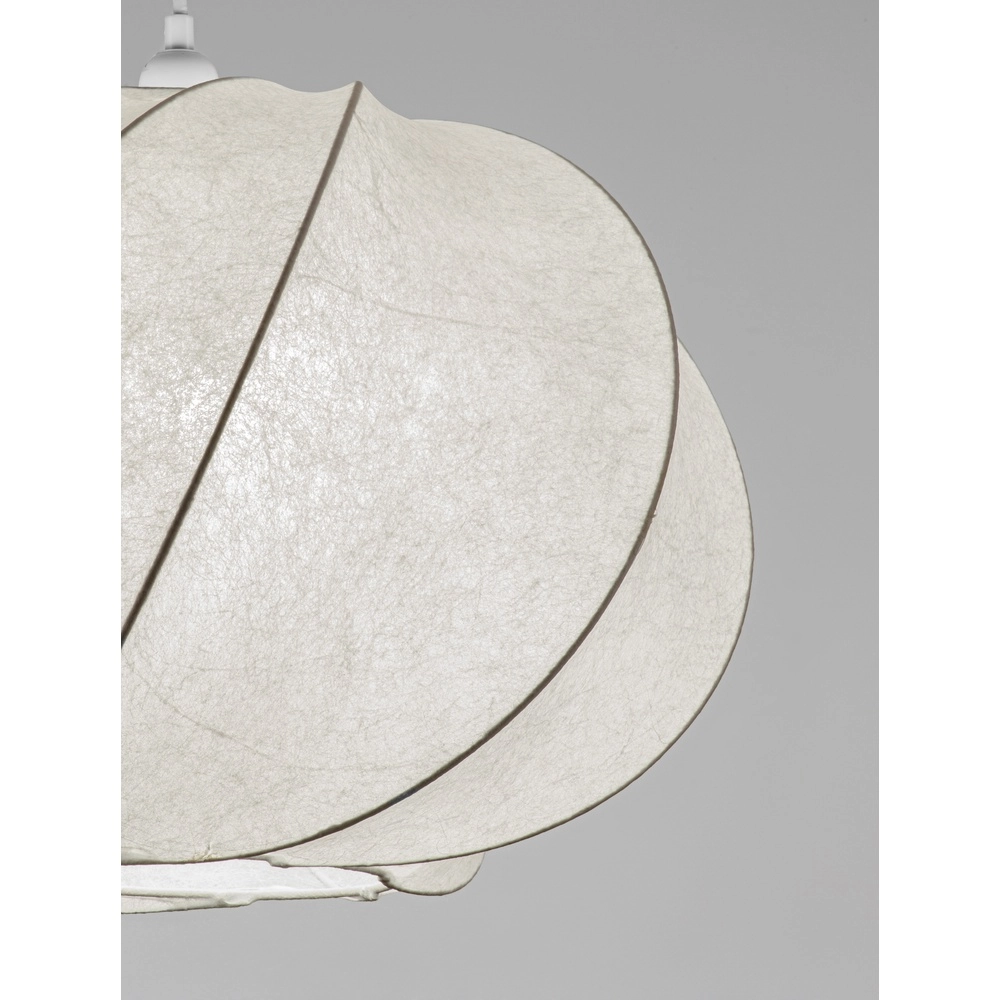 Pendelleuchte Bora weiß Ø 55cm Lyora 5212017477446