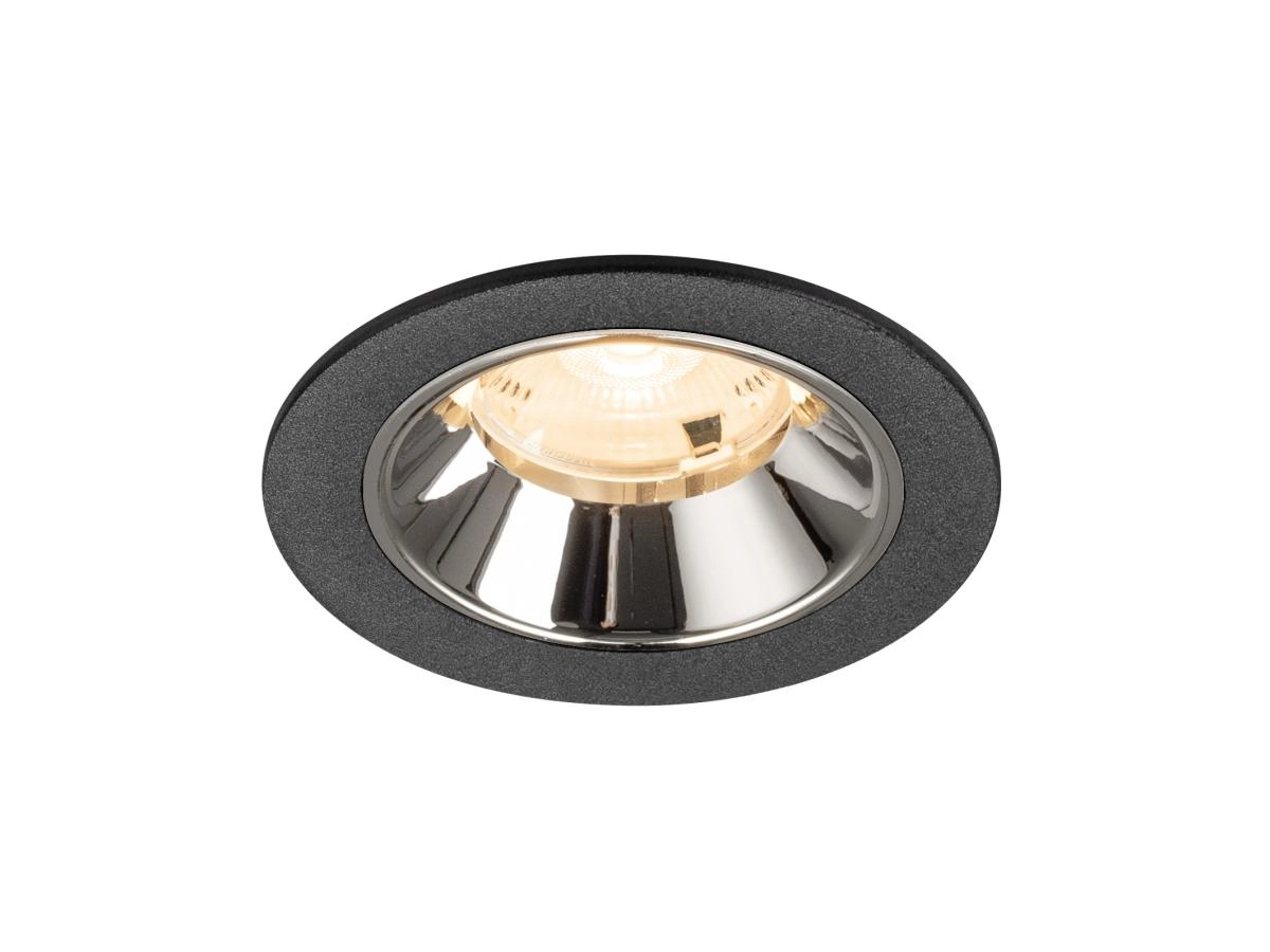Einbau-Strahler Numinos S Schwarz/Chrom 2700K - 20gr