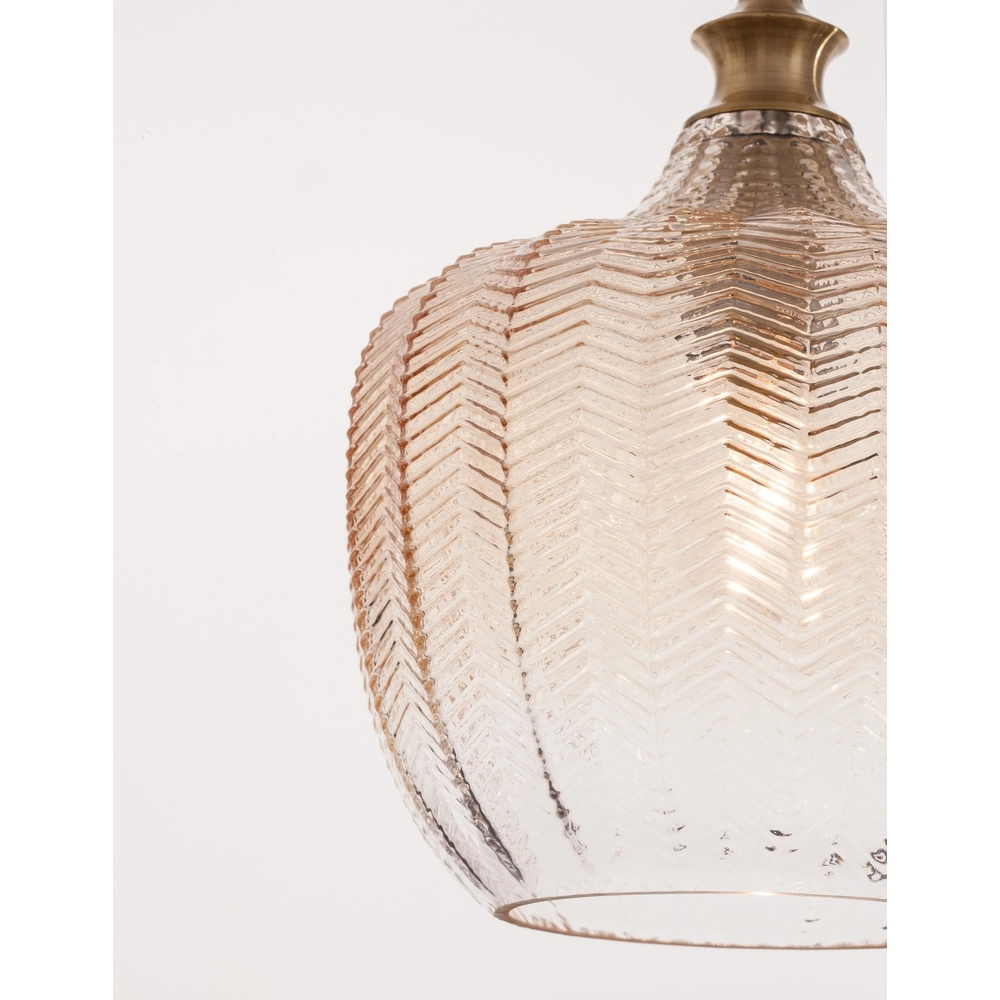 Pendelleuchte Loni Sektglas Lyora 5212017423047