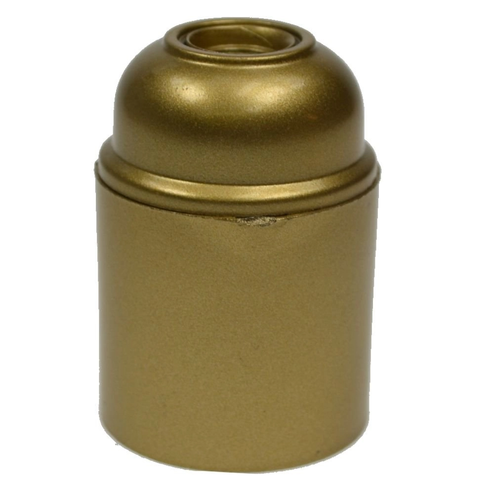 Lampenhalter E27 - Base glatte Bronze Vtac 8717692021764