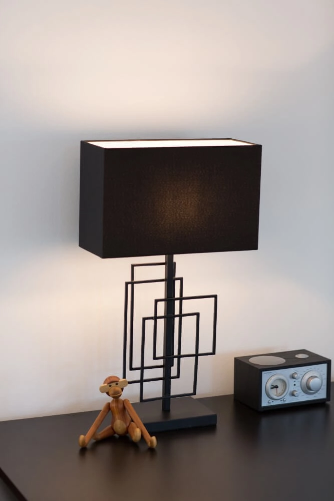 Tischlampe Paragon mattschwarz 52cm By Rydéns 7391741020406