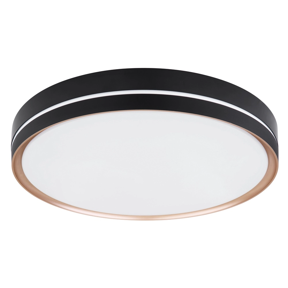 Design-Deckenlampe Manni schwarze Ø 48,5 cm Globo 9007371425150