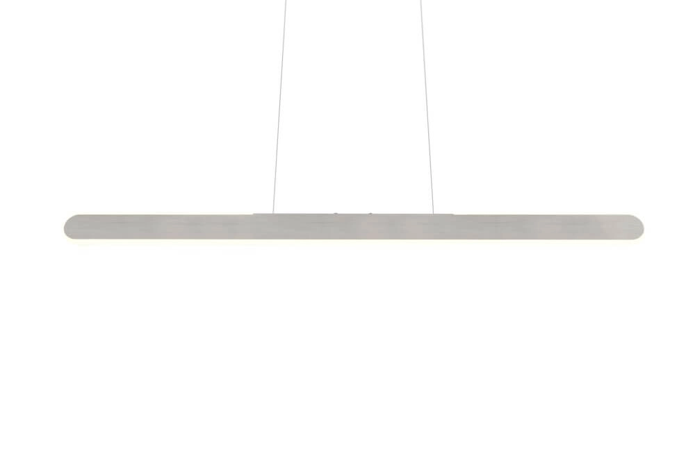 Einzigartige Hängelampe Helios gebürstetes Metall Trio 4017807597929