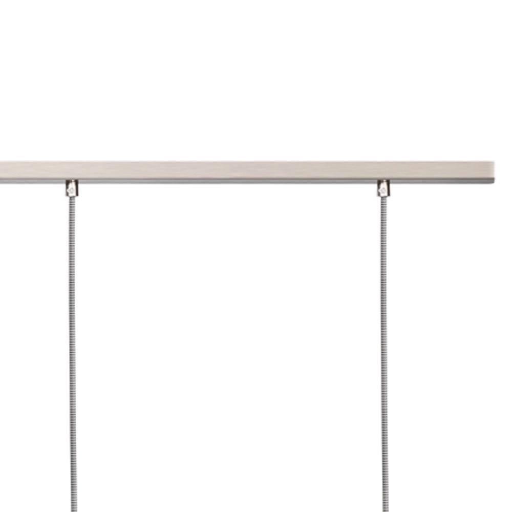 Robuste Hängelampe Calvello 4-Licht-Metallgrau ETH 8719075182499