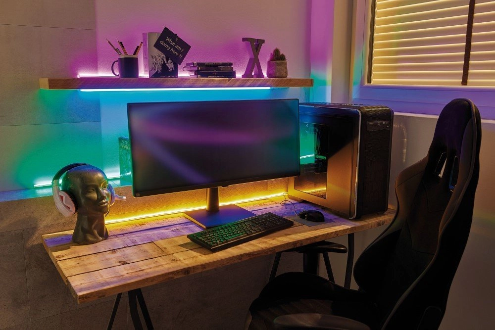 LED-Streifen USB Neon Colorflex set Paulmann 4000870705582