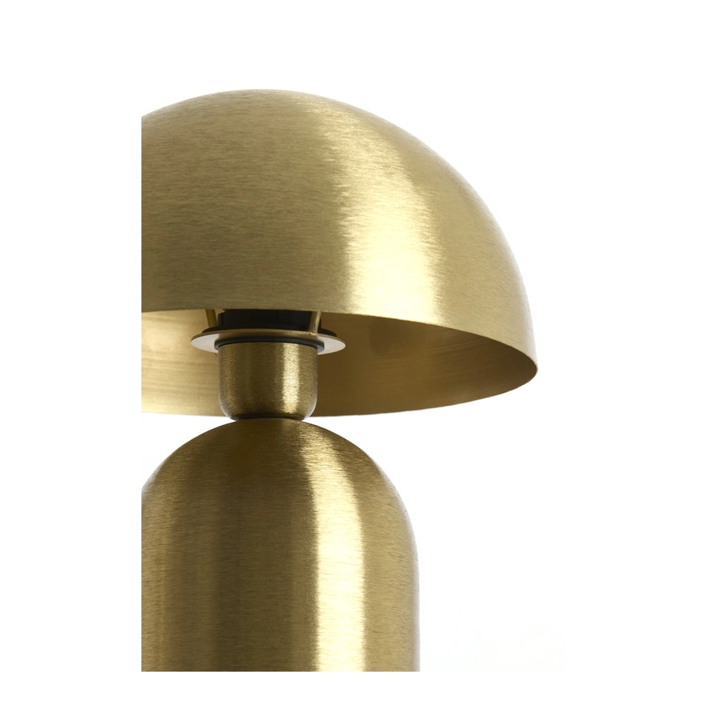 Design-Tischlampe Tolima Massives Gold Ø 23 cm Light & Living 8717807837853