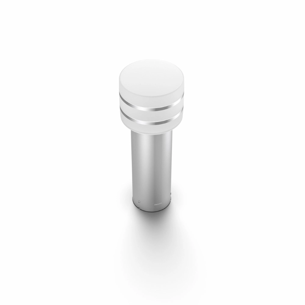 Gartenlampe Hue Tuar Silber grau Philips 8718696166086