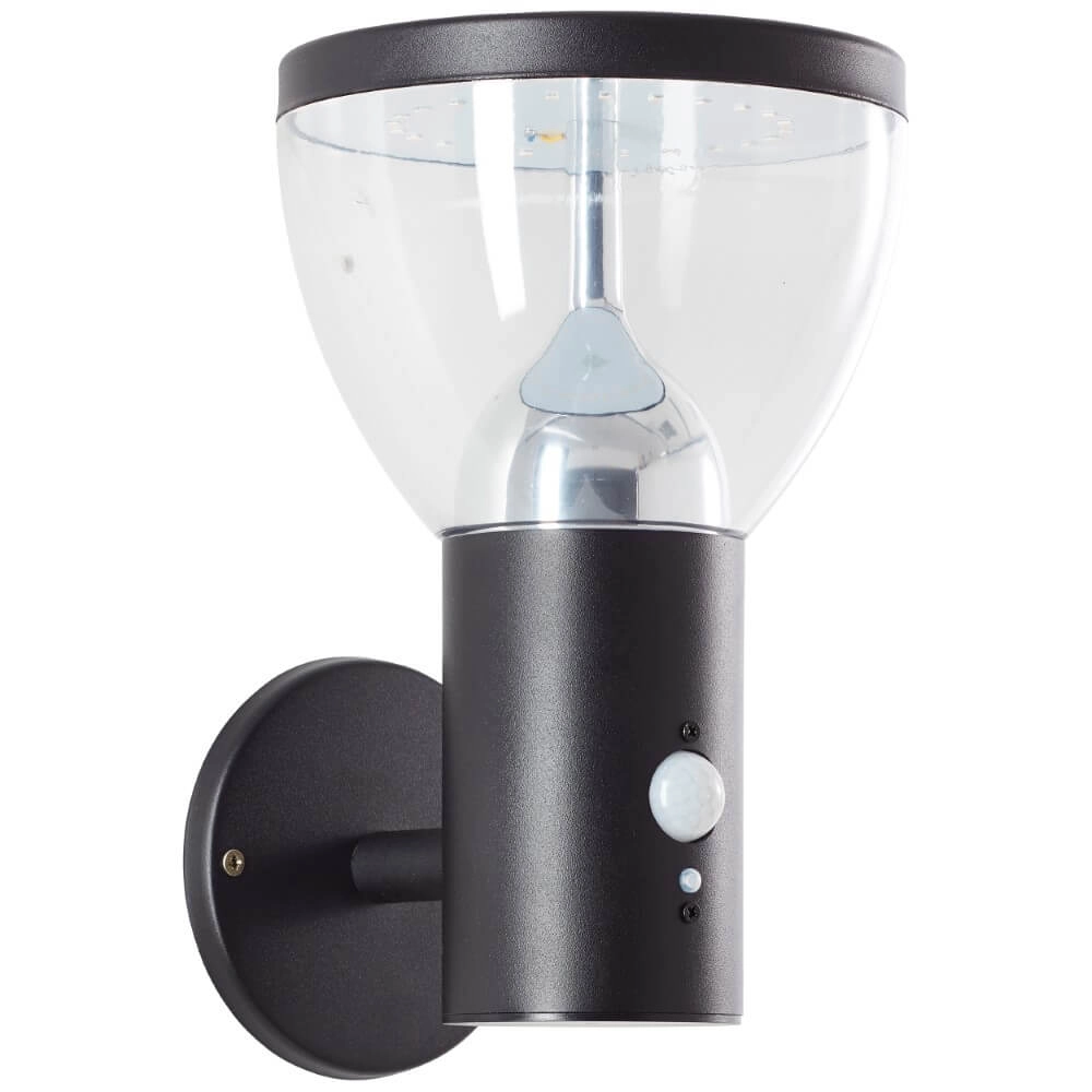 Wandverstärker Tulip schwarz mit Sensor Brilliant 4004353437755