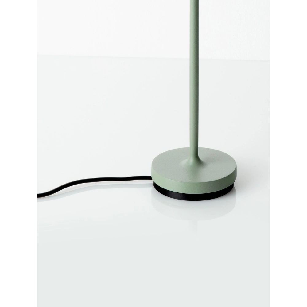 Tischlampe Petit olivgrün wiederaufladbar Lyora 5212017450791