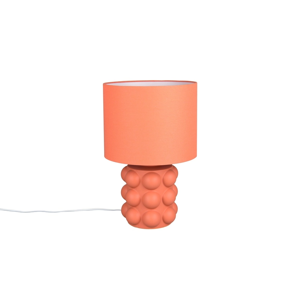Tischlampe Kate orange Ø 30cm