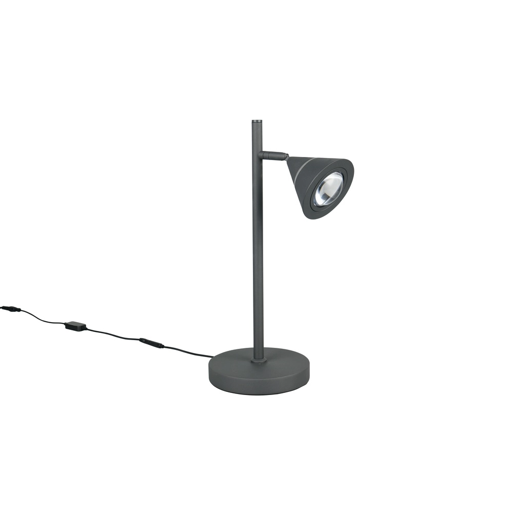 Tischlampe Romeo schwarz Trio 4017807675436