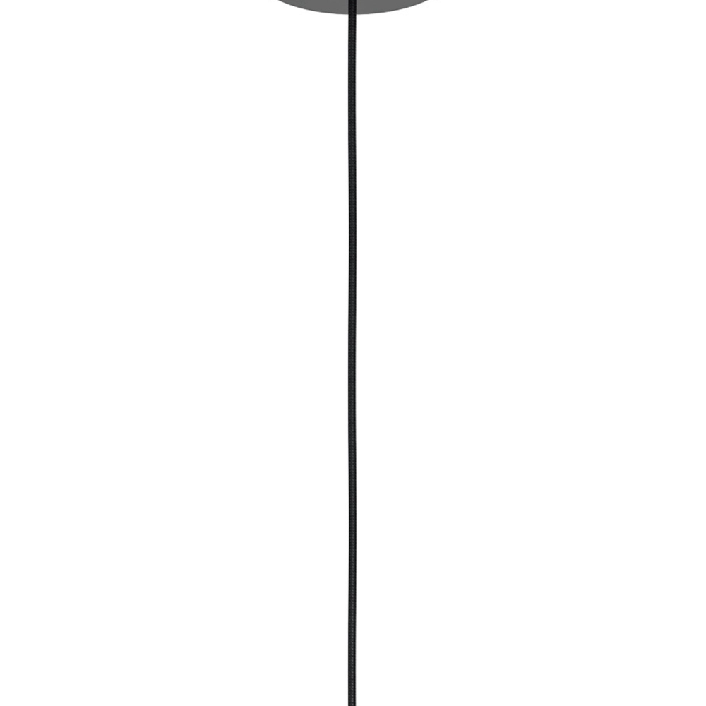 Graue Hängelampe Ebury Ø 38cm Eglo 9002759436223