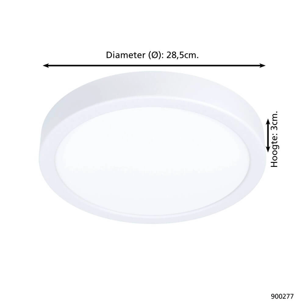 LED-Deckenleuchte Argolis 2 IP44 weiß Eglo 9008606232628