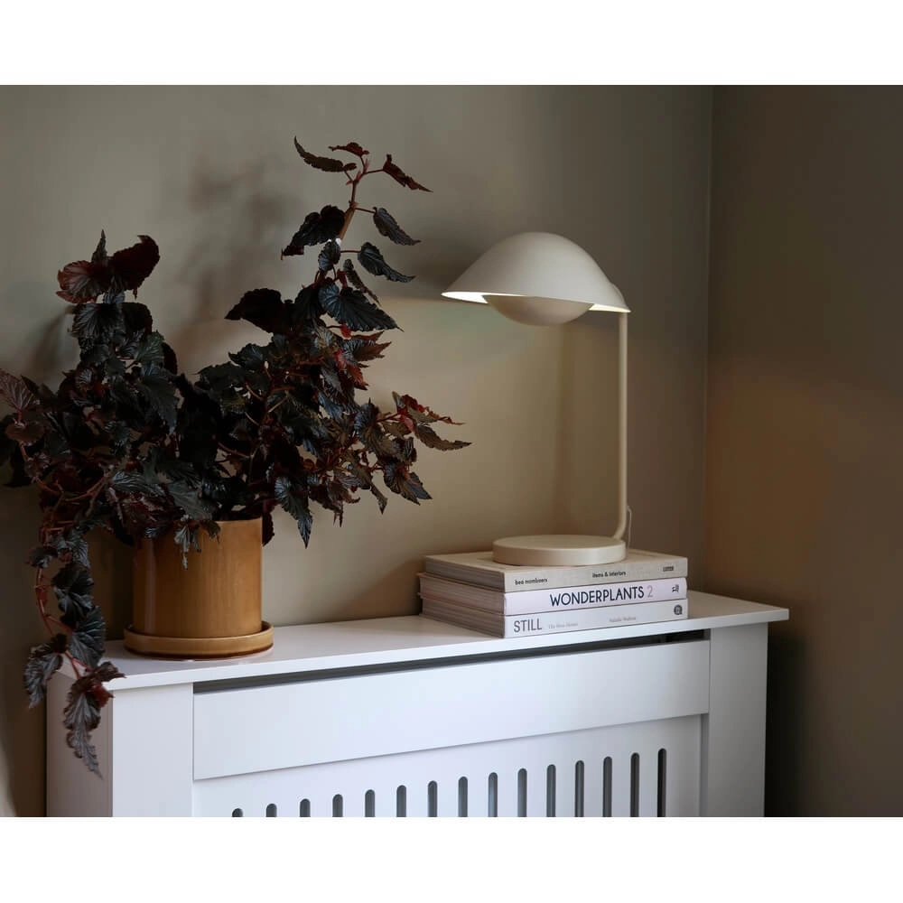 Design-Tischleuchte Freya sandbraun Nordlux 5704924011795