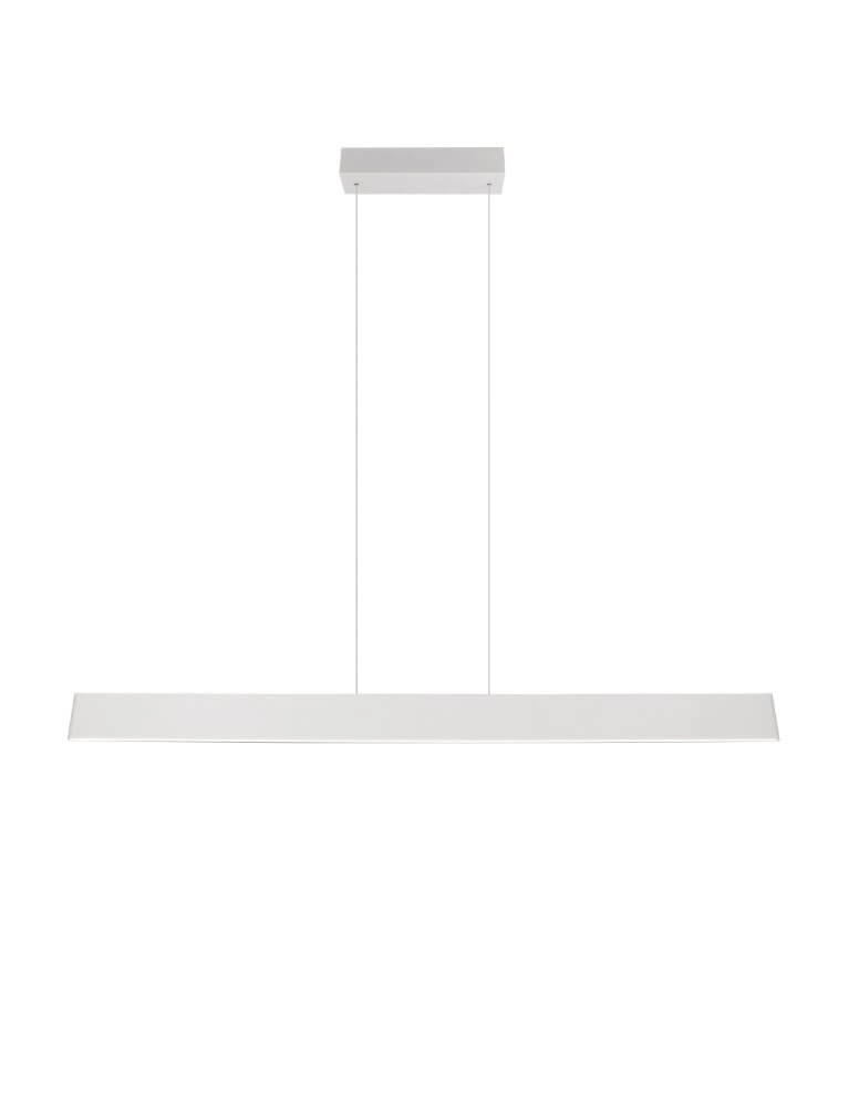 LED-Büro-Hängelampe Galway 150cm - weiß Trio 4017807616682