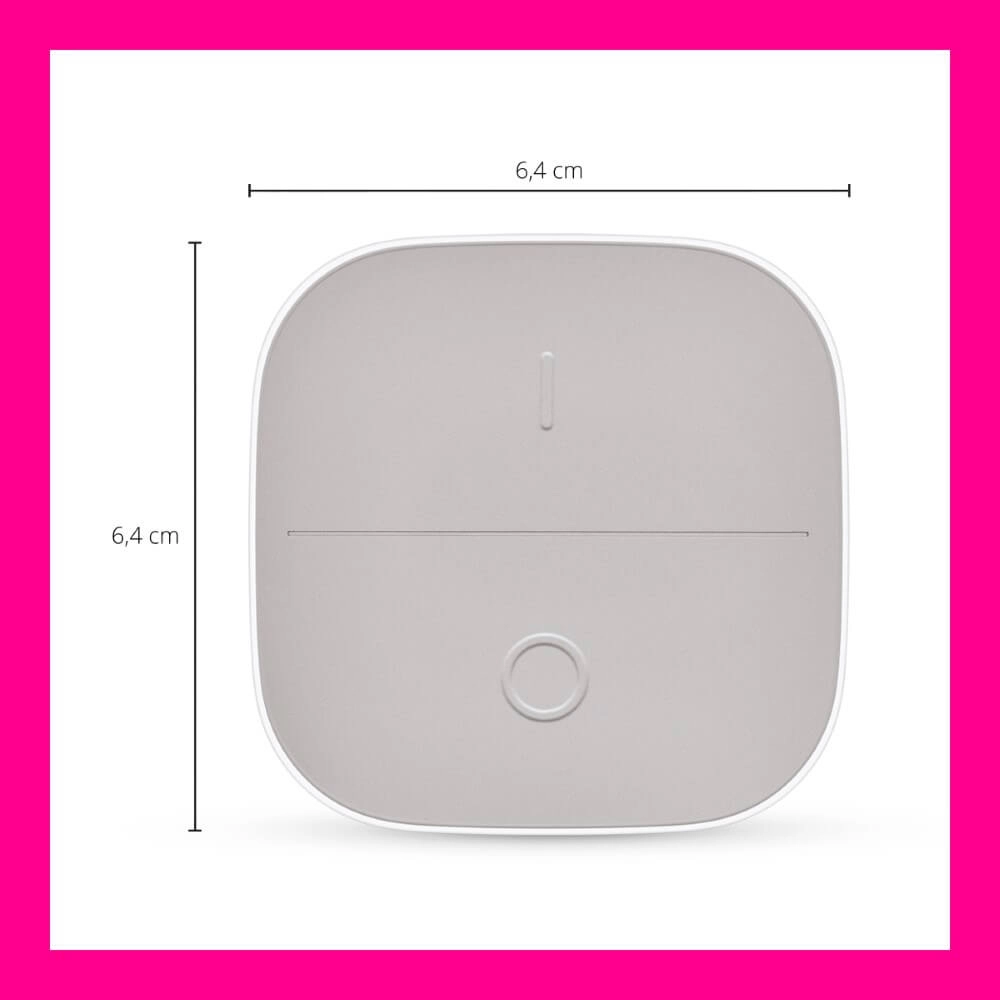 Drahtloser Schalter Portable Button WiZ 8719514554795