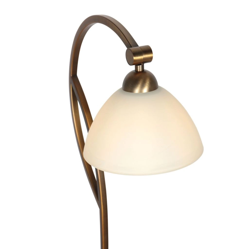 Klassische Stehlampe Anthea Bronze Steinhauer 8712746180251