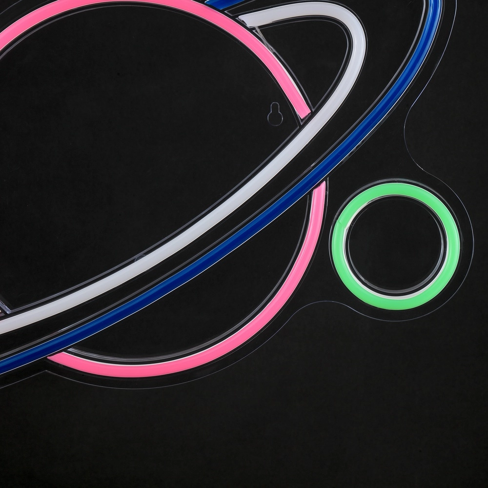 Neon-Wandlampe Neon-Tales Planet Brilliant 4004353477812