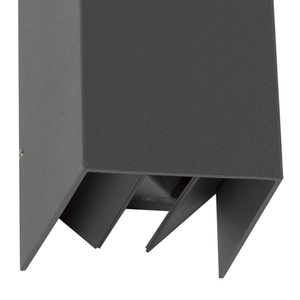 LED-Außenleuchte Channel verstellbar anthrazit KS 8714732746571