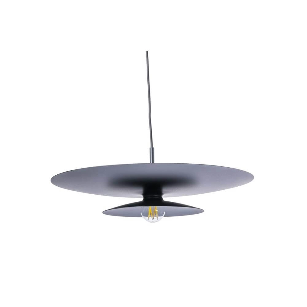 Pendelleuchte Linares Regenschirm schwarz Ø 50cm Artdelight 8720701101708