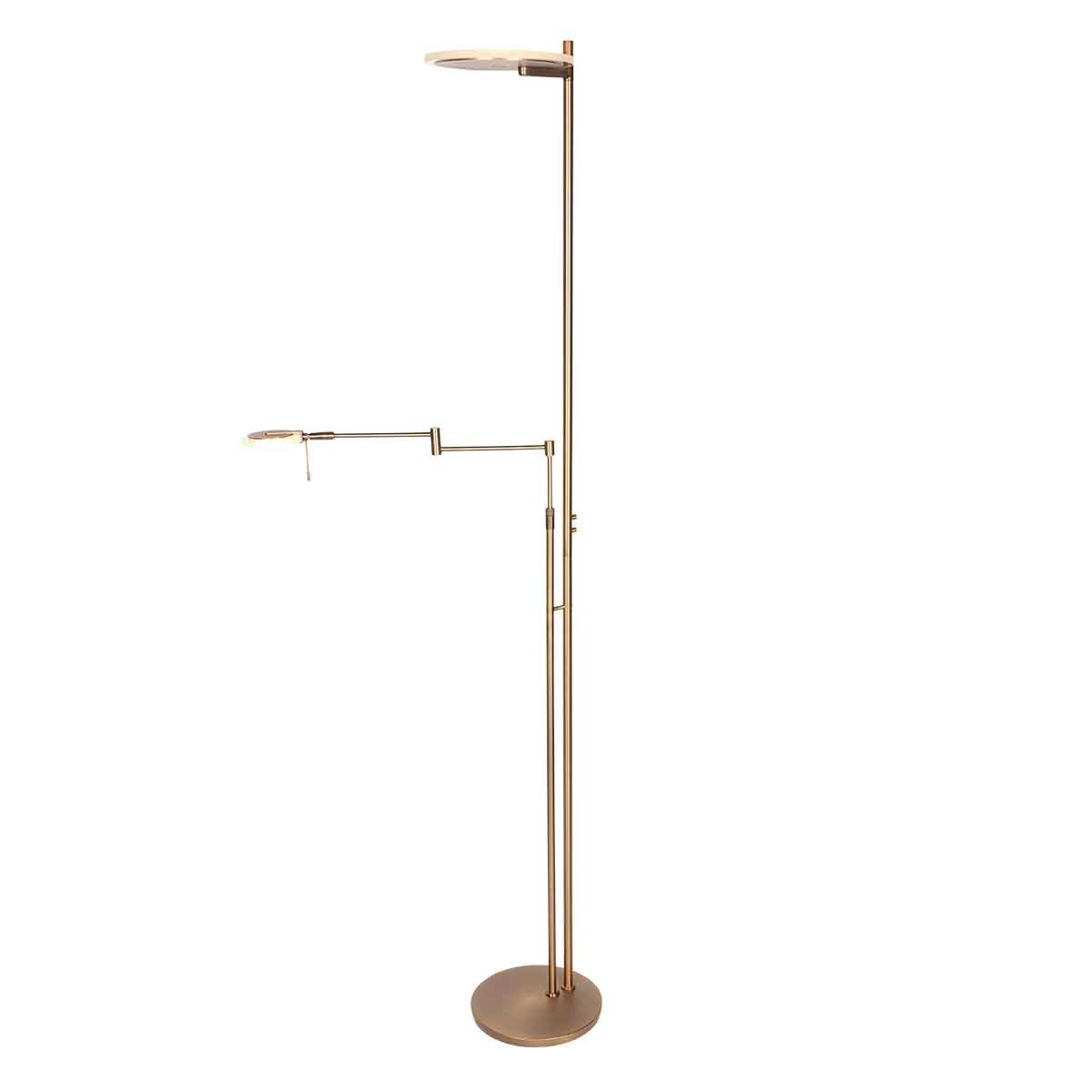 Leselampe 2-flammig Turound Design Bronze Steinhauer 8712746170993