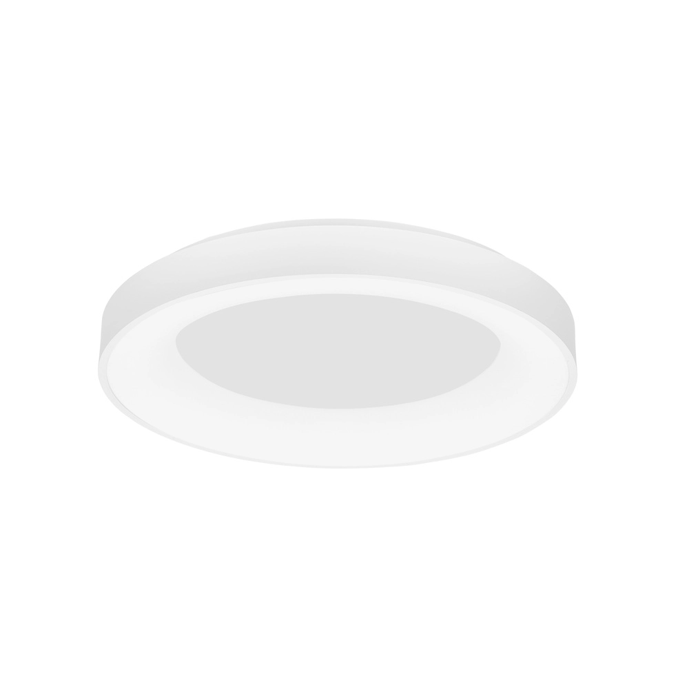 Deckenlampe Rando Thin weiß Ø 60cm Lyora 5212017420091