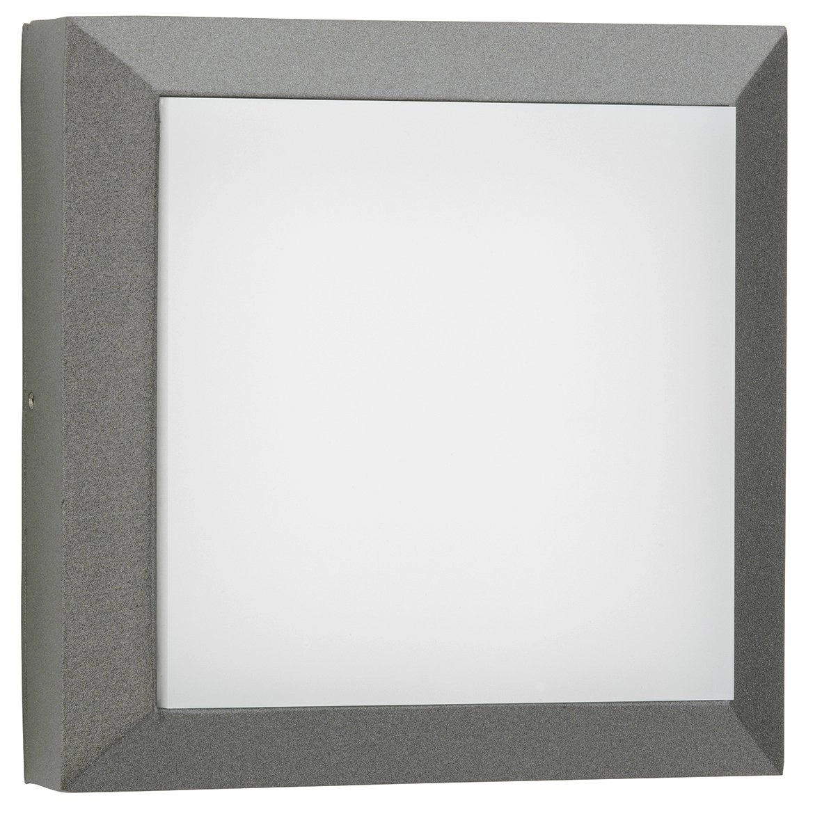 Quadratische Wandleuchte Parel 19 cm
