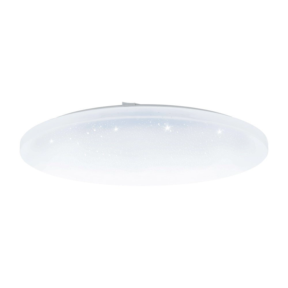Deckenleuchte mit Kristalleffekt Frania-A Ø 57cm