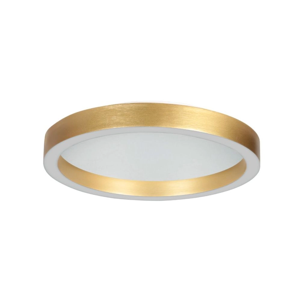 Design-Deckenlampe Ringlux gold Ø 30cm Steinhauer 8712746180909
