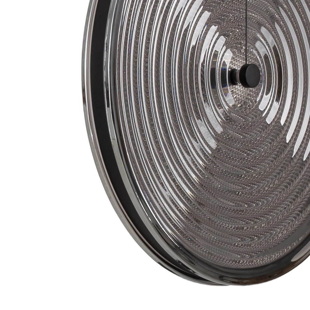 Design-Pendellampe Aura Led Rauchglas Lyora 5903139122313