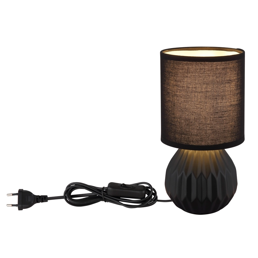 Design-Tischlampe Sylas Schwarz Globo 9007371484508